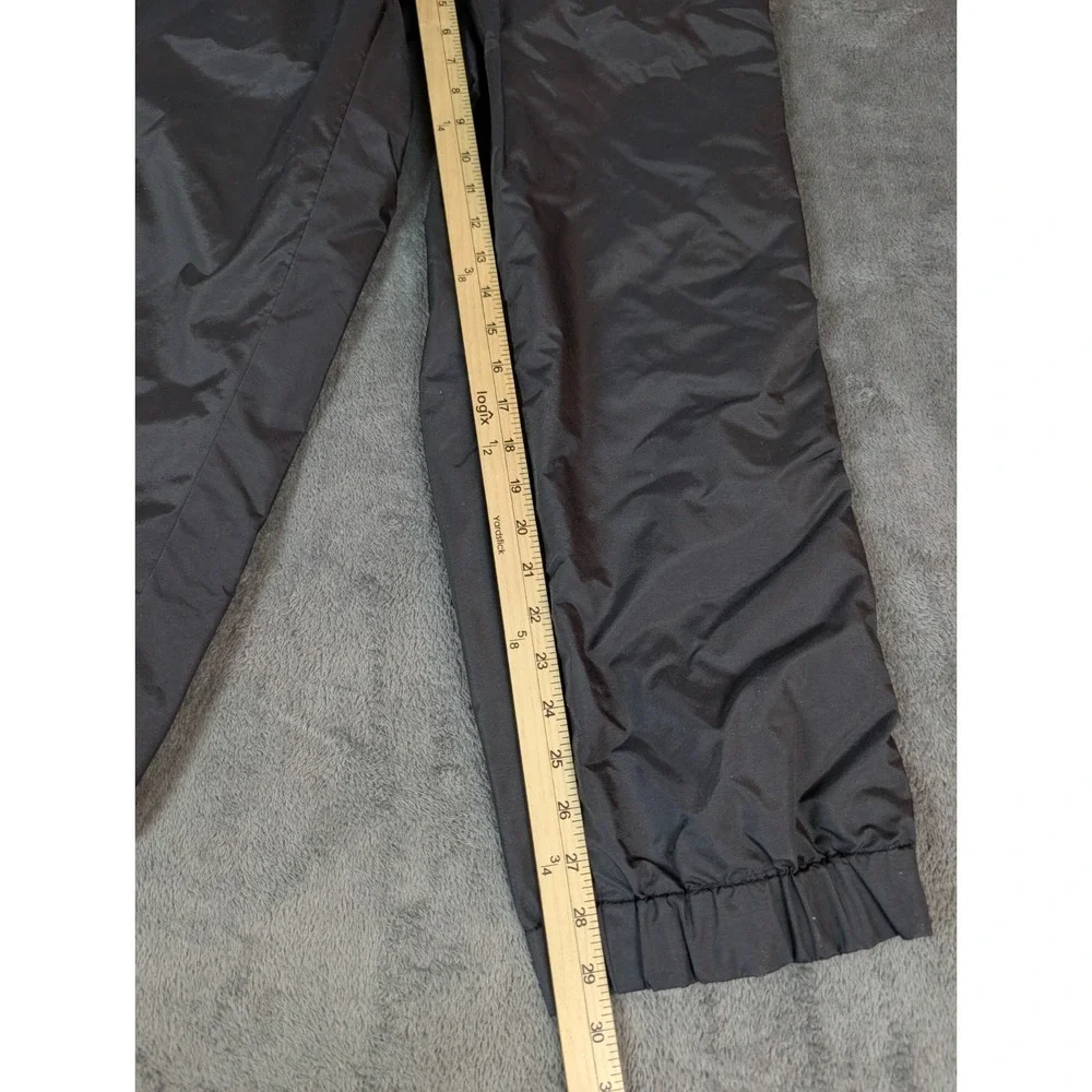 Vtg Roffe Ski Pants Men's 34 Blue Red  Zip Closure Elastic Ankle USA